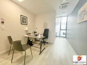 Location - Bureaux 19m² - Rouen droite 