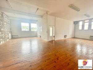 Location - Bureaux 108m² - Rouen droite 