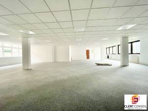 Location - Bureaux 166m² - Rouen droite 