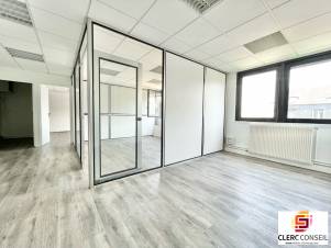 Location - Bureaux 64m² - Rouen droite 