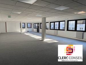 Location - Bureaux 278m² - Rouen