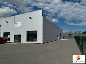 Location - Local d'activité 450m² - Saint-jean-du-cardonnay