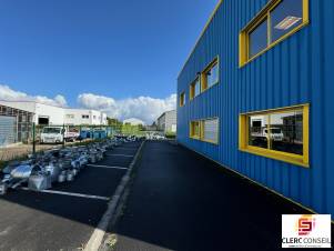 Location - Local d'activité 500m² - Saint-jacques-sur-darnétal