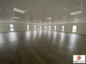 Location - Bureaux 263m² - Franqueville-saint-pierre