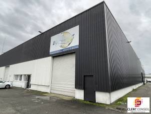 Location - Local d'activité 600m² - Saint-Étienne-du-rouvray