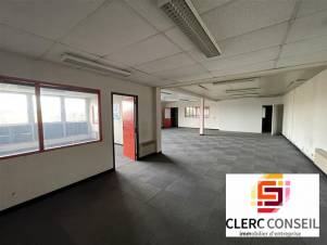 Location - Bureaux 300m² - Sotteville-lès-rouen