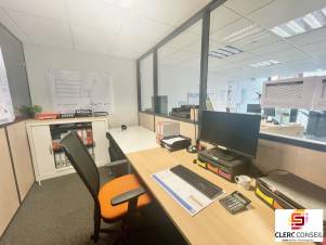 Location - Bureaux 128m² - Le petit-quevilly