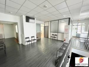 Location - Bureaux 220m² - Rouen