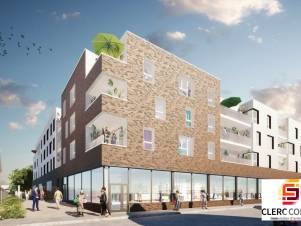 Location - Local commercial 293m² - Caudebec-lès-elbeuf