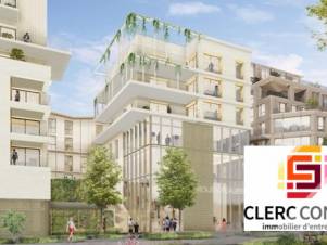 Location - Bureaux 95m² - Rouen
