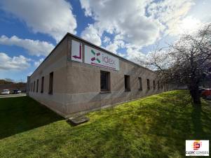 Location - Bureaux 550m² - Le petit-quevilly