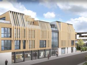 Location - Bureaux 284m² - Bois-guillaume