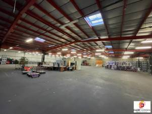 Location - Local d'activité 2600m² - Saint-Étienne-du-rouvray