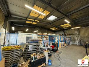 Location - Local d'activité 151m² - Le petit-quevilly