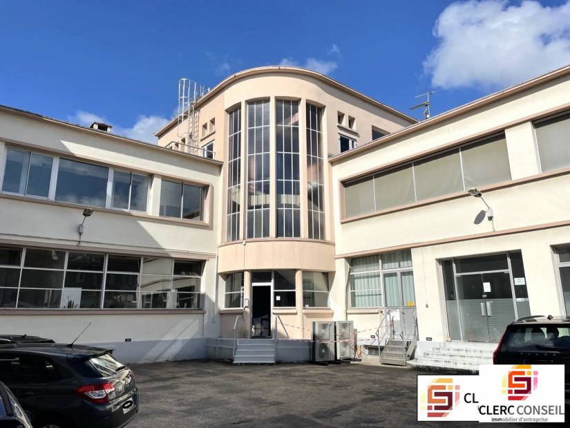 Location - Local d'activité 43m² - Rouen droite 