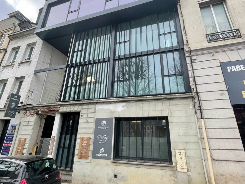 Location - Bureaux 19m² - Rouen droite 