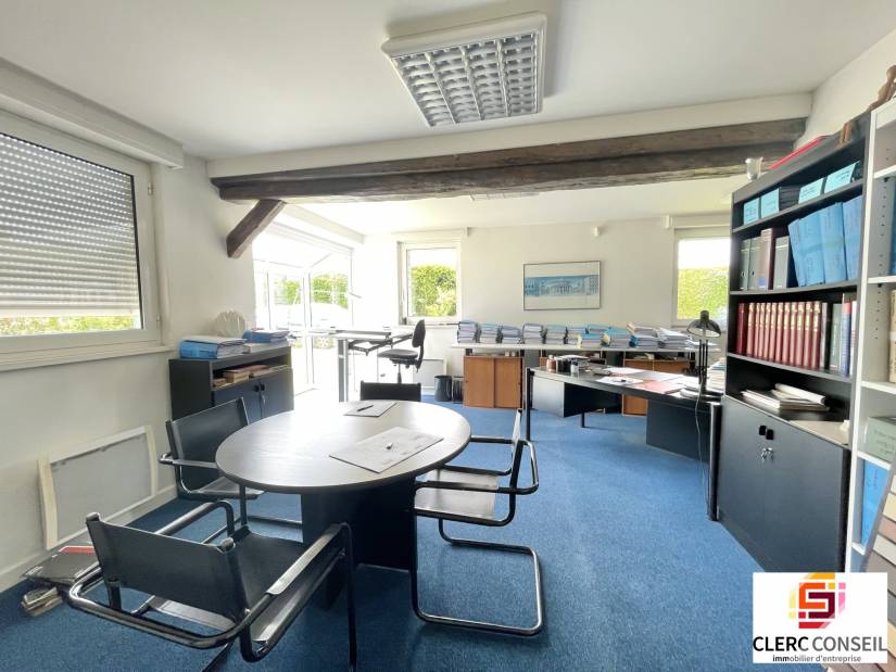 Location - Bureaux 91m² - Rouen nord 