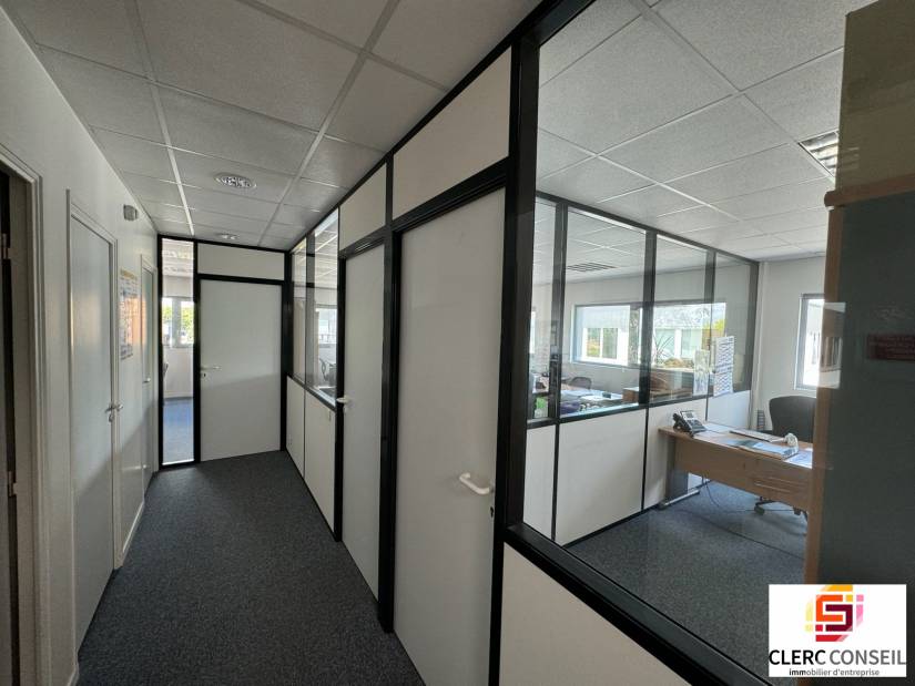 Location - Bureaux 322m² - Rouen nord 