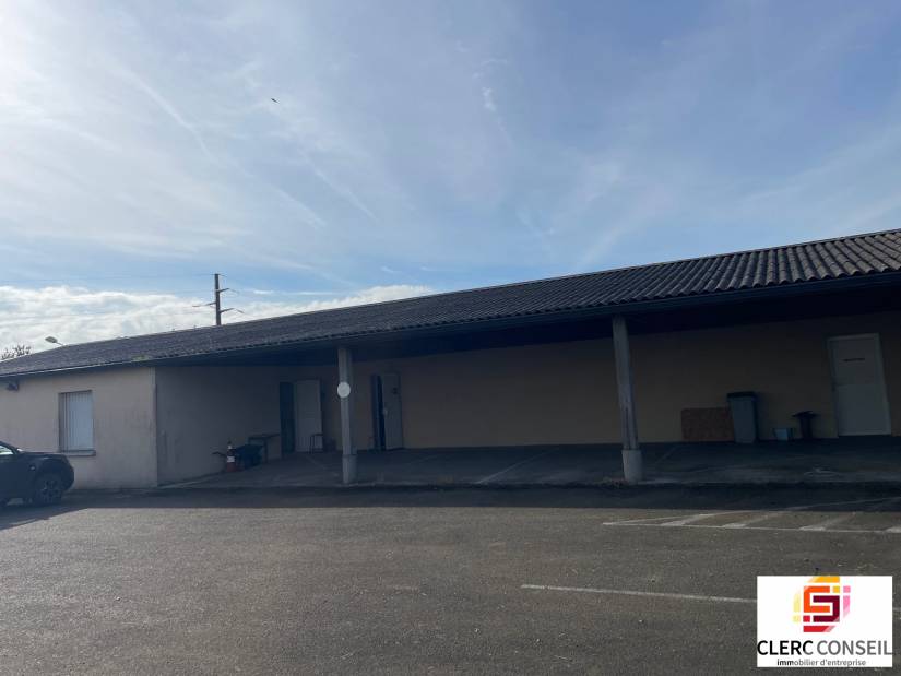 Vente - Local d'activité 2700m² - N14