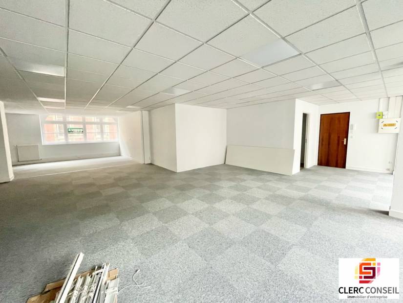 Location - Bureaux 166m² - Rouen droite 