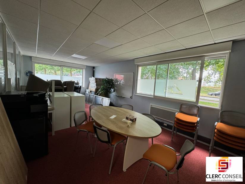 Location - Bureaux 90m² - Rouen sud 