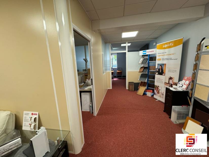 Location - Bureaux 90m² - Rouen sud 