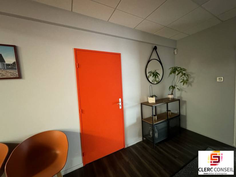 Location - Bureaux 90m² - Rouen sud 