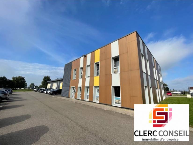 Location - Bureaux 170m² - Rouen est 