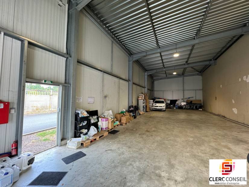 Location - Local d'activité 402m² - Le grand-quevilly