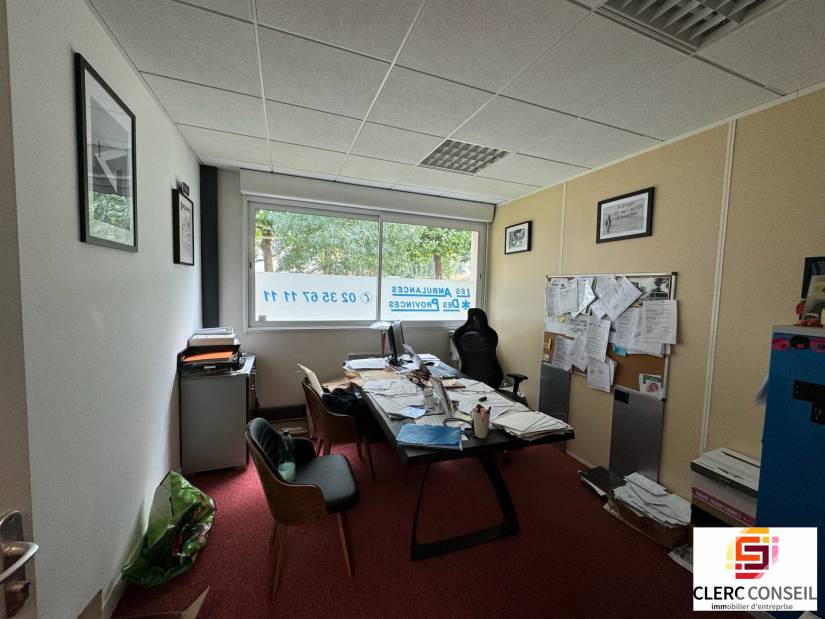 Location - Local d'activité 402m² - Le grand-quevilly