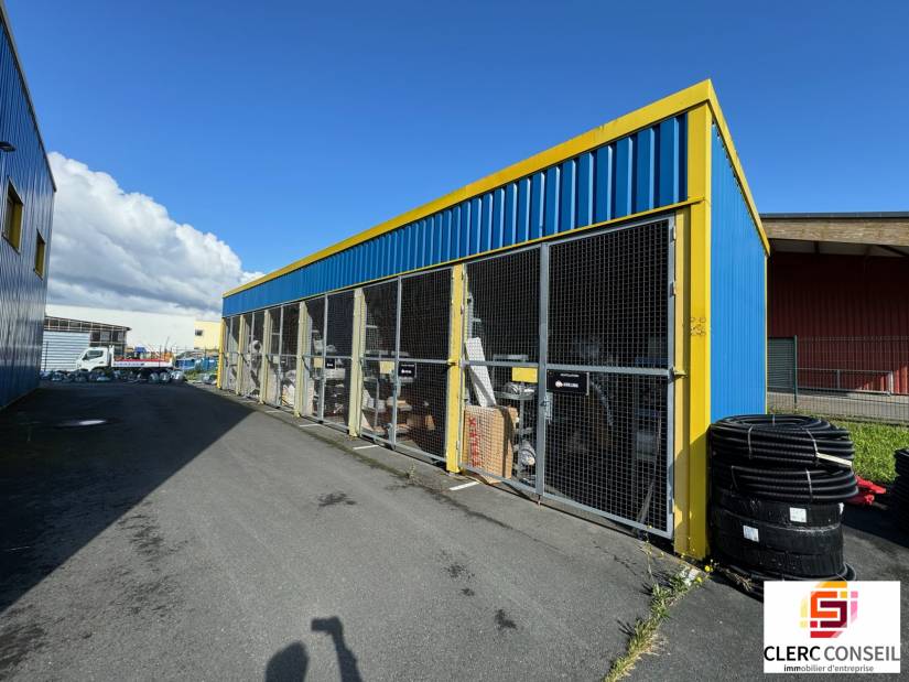 Location - Local d'activité 500m² - Saint-jacques-sur-darnétal