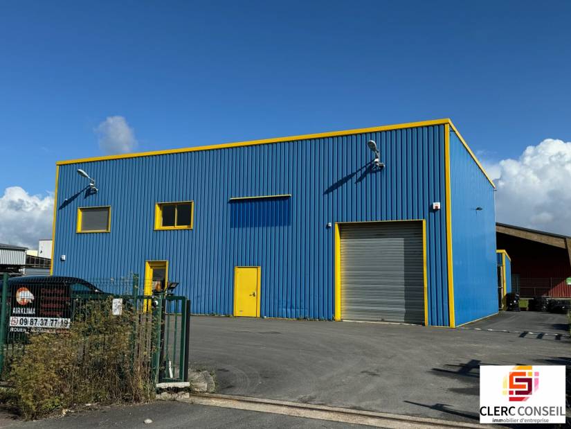 Location - Local d'activité 500m² - Saint-jacques-sur-darnétal