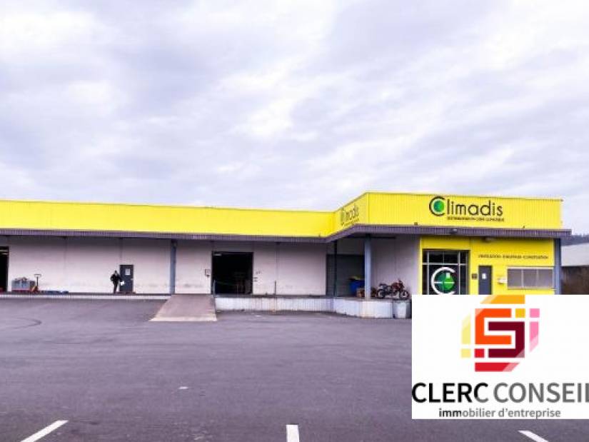 Location - Local d'activité 520m² - Saint-Étienne-du-rouvray