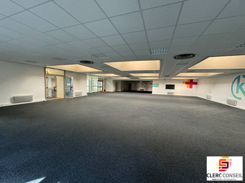 Location - Bureaux 510m² - Rouen