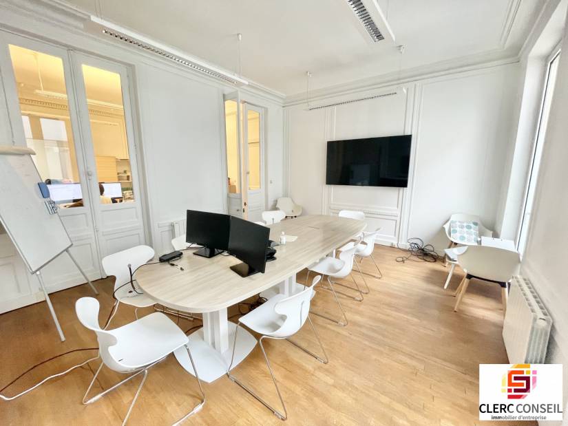 Location - Bureaux 107m² - Rouen