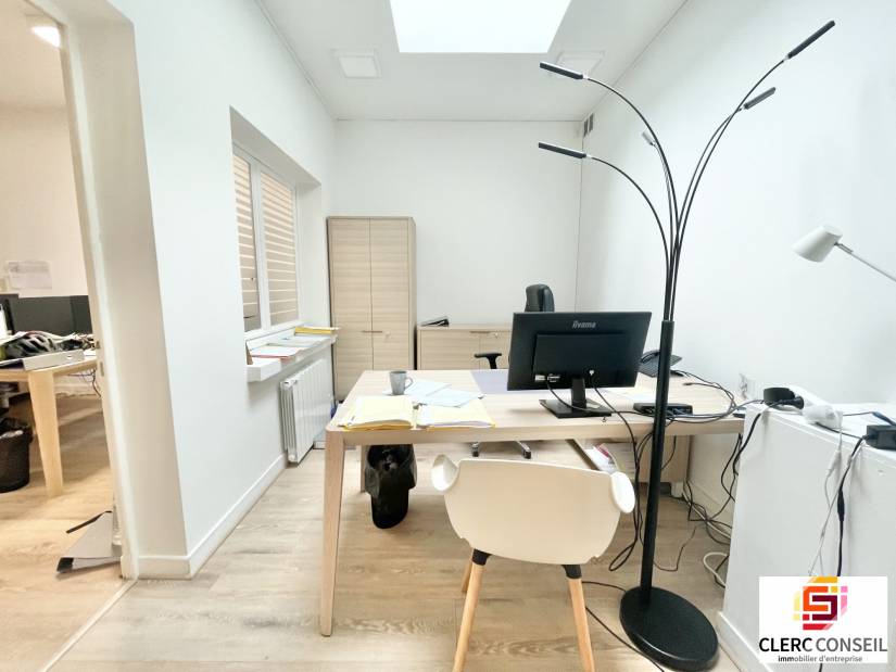 Location - Bureaux 107m² - Rouen