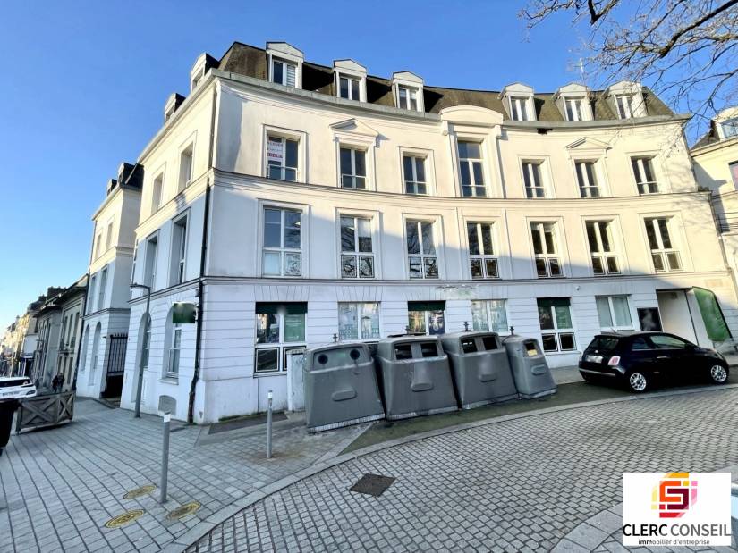 Location - Bureaux 107m² - Rouen