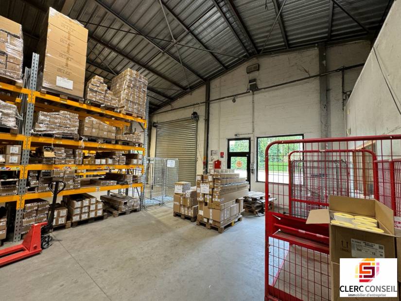 Location - Local d'activité 4200m² - Sotteville-lès-rouen