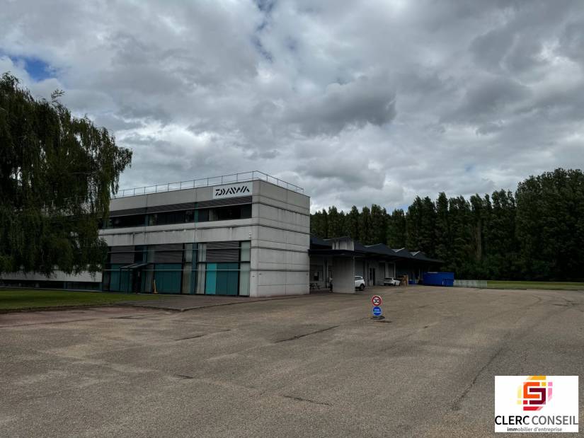 Location - Local d'activité 4200m² - Sotteville-lès-rouen