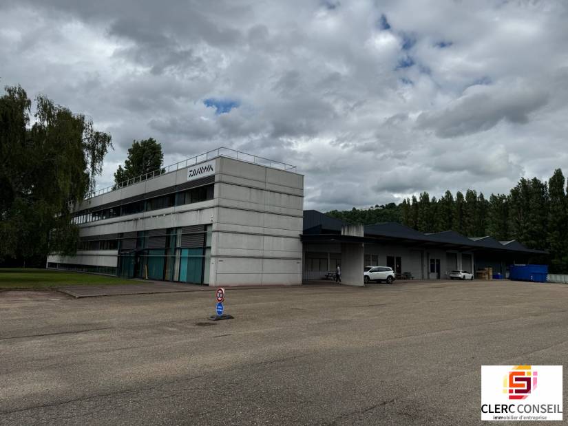 Location - Local d'activité 4200m² - Sotteville-lès-rouen