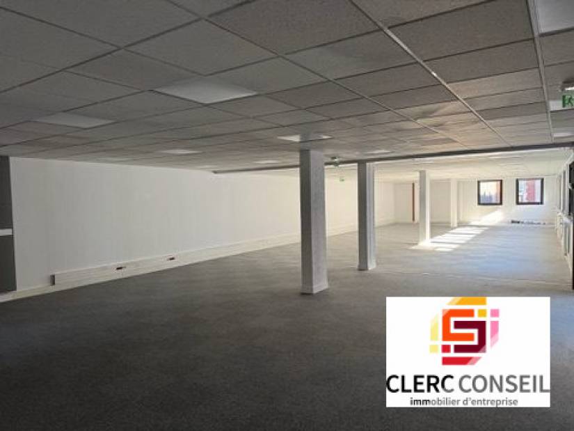 Location - Bureaux 278m² - Rouen