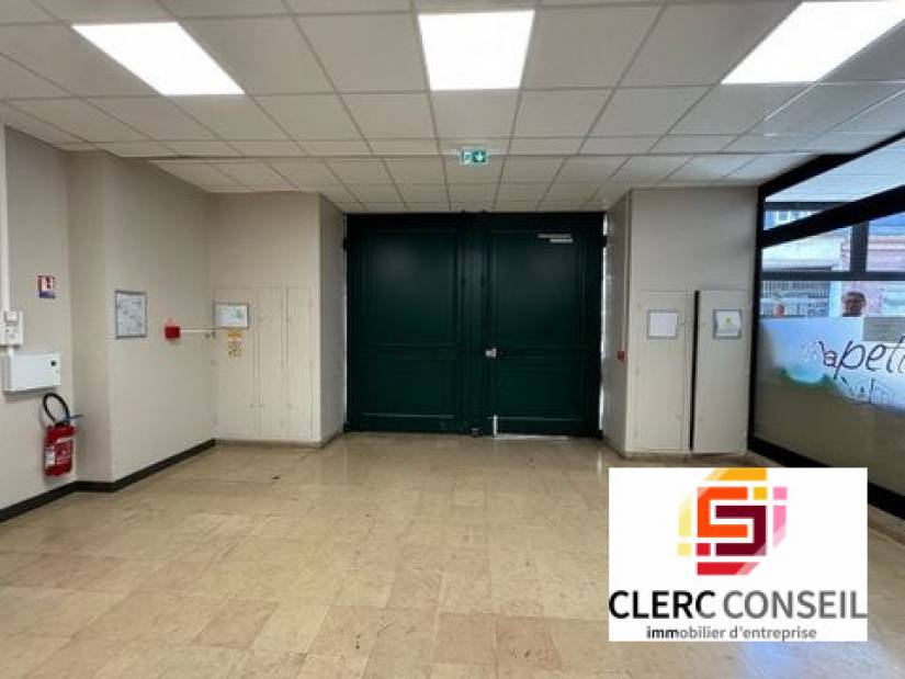 Location - Bureaux 278m² - Rouen