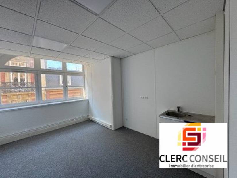 Location - Bureaux 278m² - Rouen