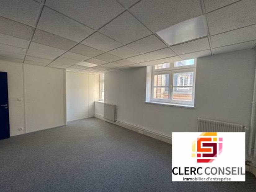 Location - Bureaux 278m² - Rouen