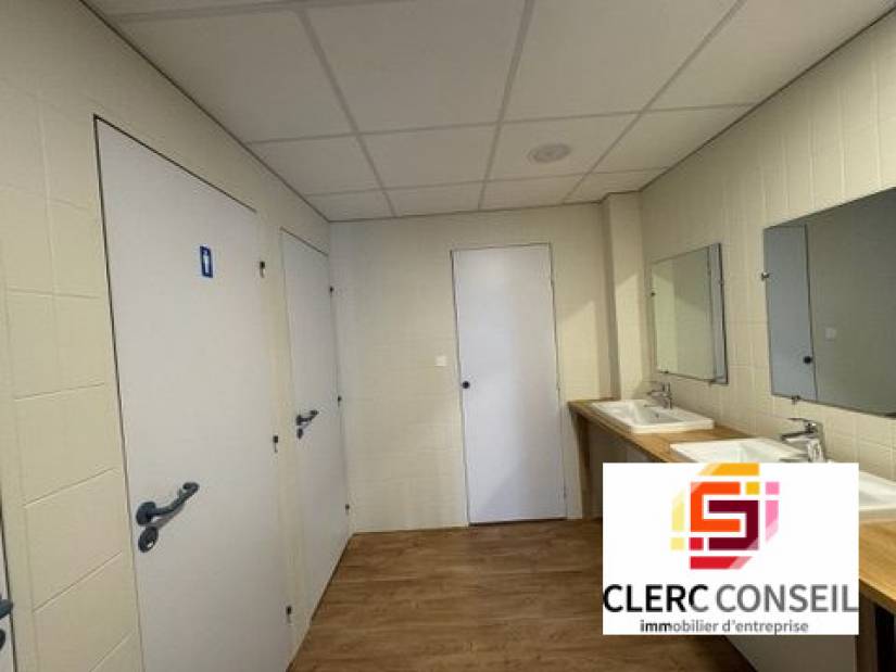 Location - Bureaux 278m² - Rouen