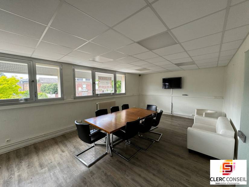 Location - Bureaux 251m² - Rouen