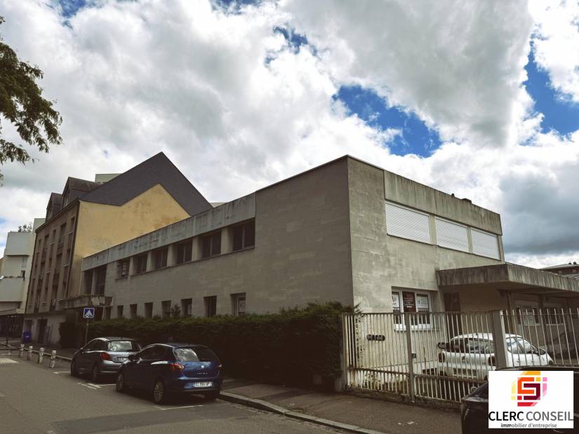 Location - Bureaux 251m² - Rouen