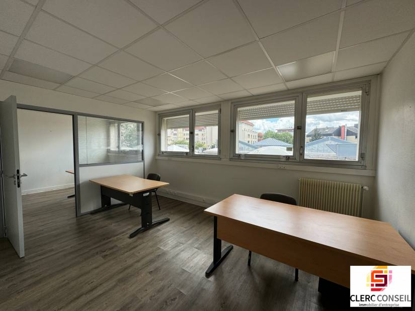 Location - Bureaux 251m² - Rouen