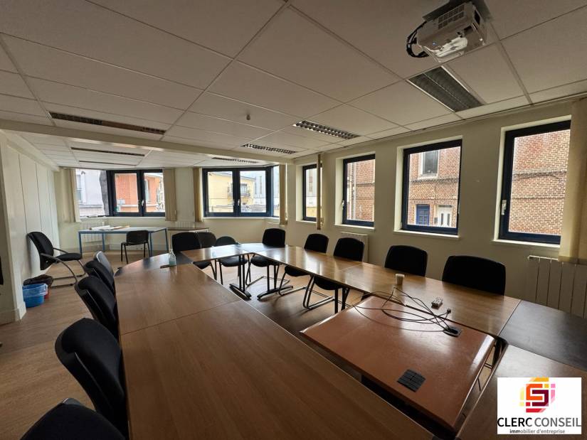 Location - Bureaux 546m² - Rouen