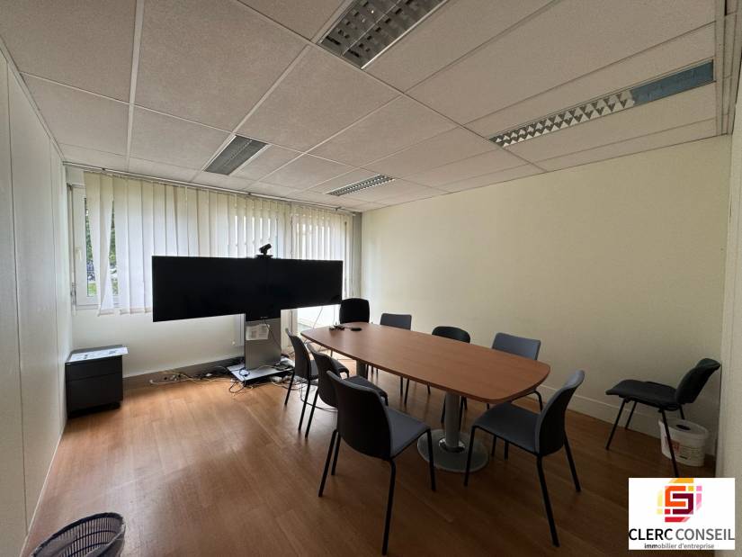 Location - Bureaux 546m² - Rouen